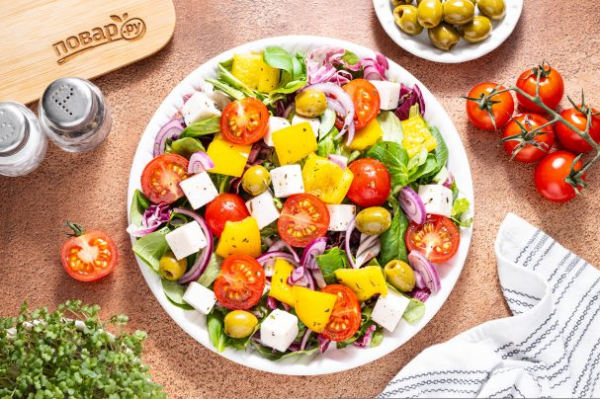 Salat Rukuh Салат на скорую руку - Кулинарные рецепты с фото | Вкуснеет